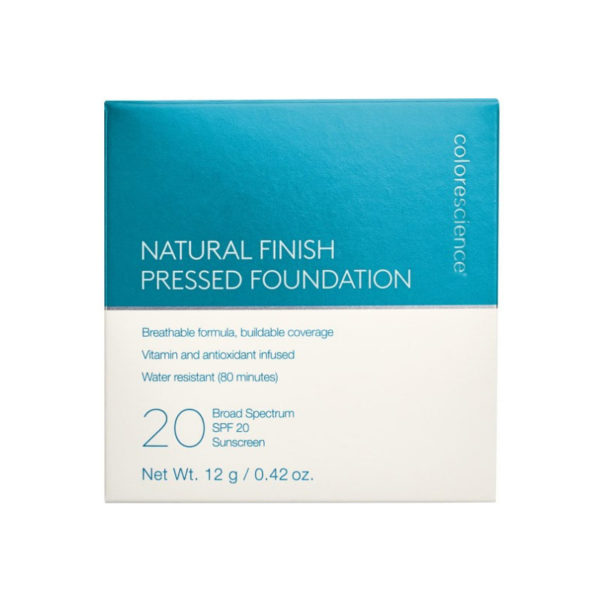 Natural Finish Pressed Foundation| Пресованная пудра SPF 20